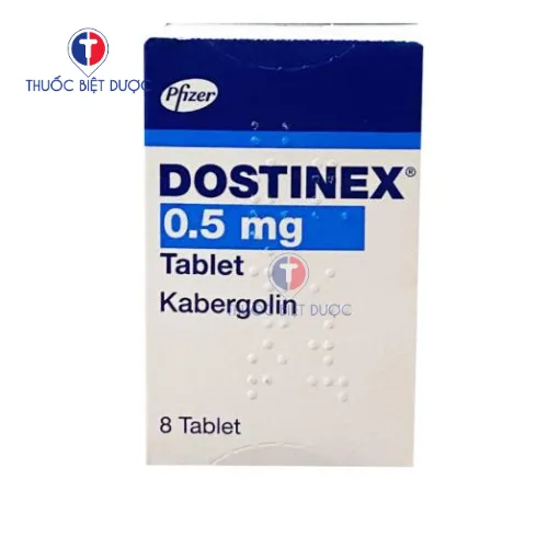 Hình ảnh Dostinex 0,5mg