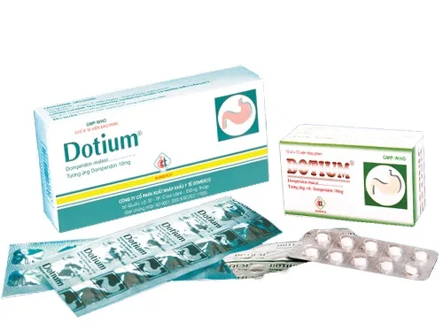 Hình ảnh Dotium 10 mg