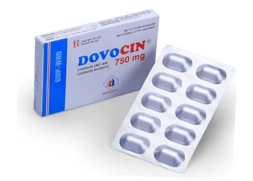 Hình ảnh Dovocin 750 mg