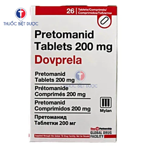 Hình ảnh Dovprela 200mg