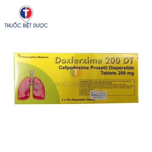 Hình ảnh Doxferxime 200DT