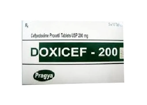 Hình ảnh Doxicef 200