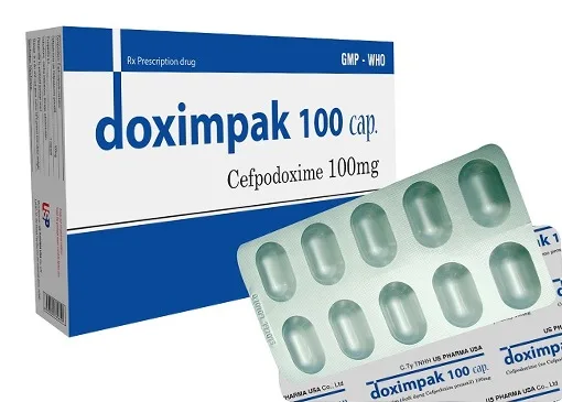 Hình ảnh Doximpak 100 cap