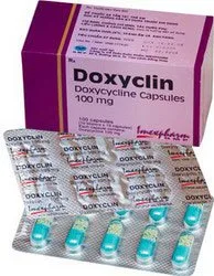 Hình ảnh Doxyclin 100mg