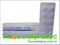 Hình ảnh Doxycyclin Stada tabs 100mg