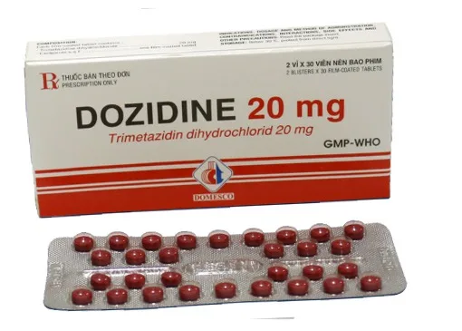 Hình ảnh Dozidine 20mg