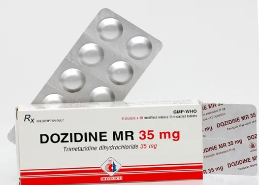 Hình ảnh Dozidine MR 35mg