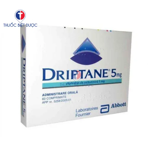 Hình ảnh Driptane 5mg