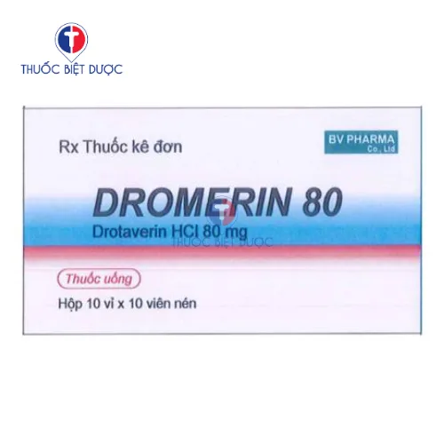 Hình ảnh Dromerin 80