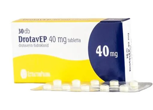 Hình ảnh Drotavep 40mg tablets