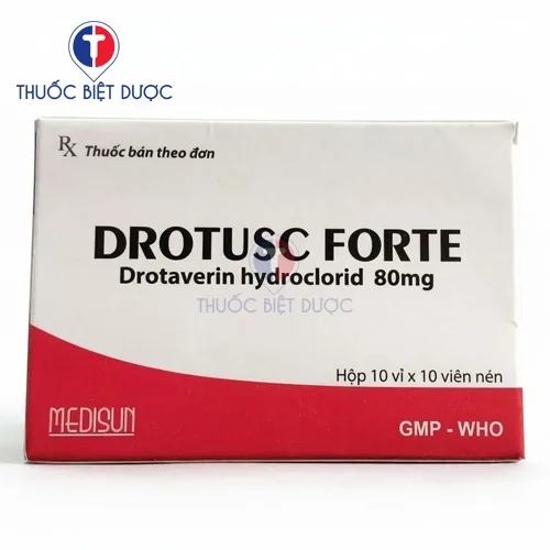 Hình ảnh Drotusc Forte