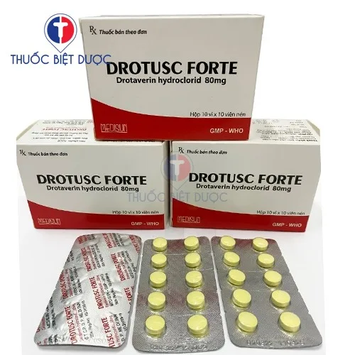 Hình ảnh Drotusc Forte