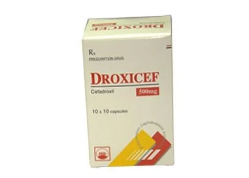 Hình ảnh Droxicef 500mg