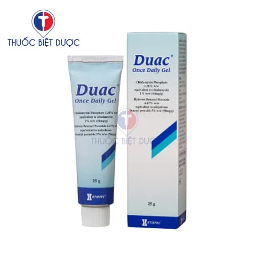Hình ảnh Duac Once Daily Gel