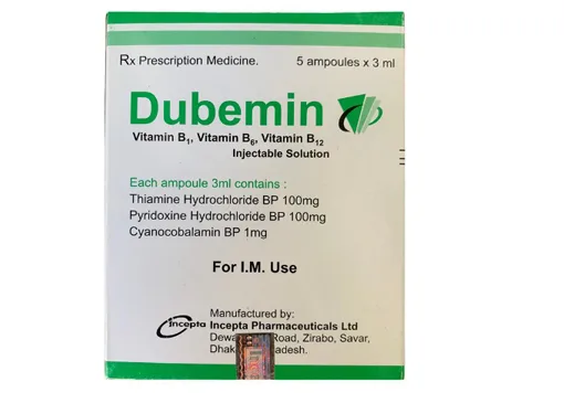 Hình ảnh Dubemin injection