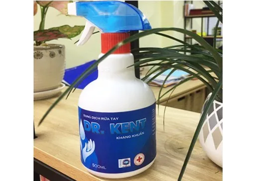 Hình ảnh Dung dịch rửa tay kháng khuẩn Dr. Kent