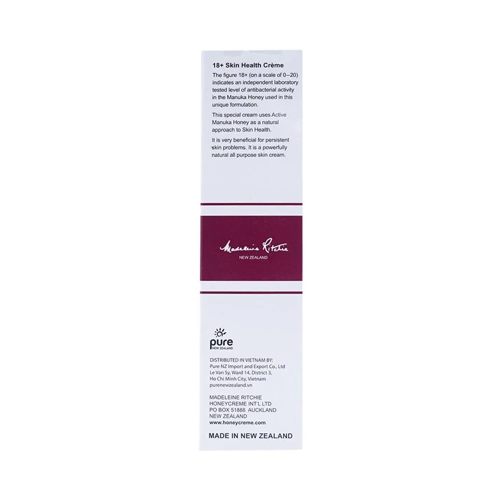 Hình ảnh Kem 18+ Active Manuka Honey And Propolis Skin Health Crème dưỡng ẩm, giảm kích ứng da, viêm da (40ml)