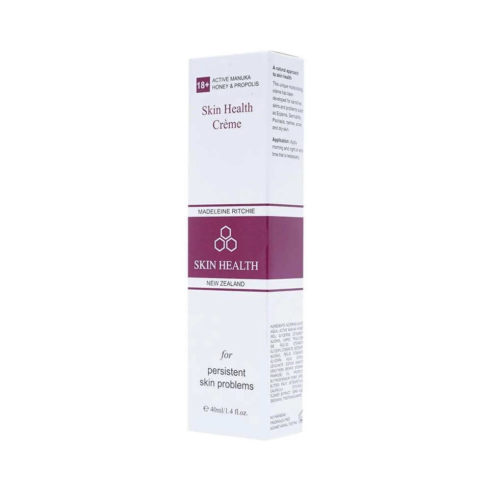 Hình ảnh Kem 18+ Active Manuka Honey And Propolis Skin Health Crème dưỡng ẩm, giảm kích ứng da, viêm da (40ml)