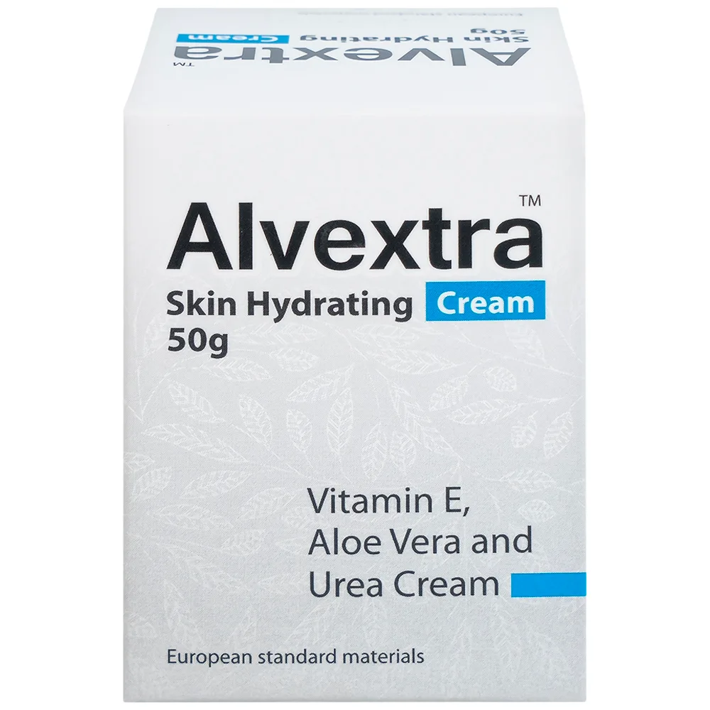Hình ảnh Kem Alvextra Skin Hydrating Cream Tanida dưỡng ẩm da tay, gót chân, giảm sạm da, vết thâm nám (50g)