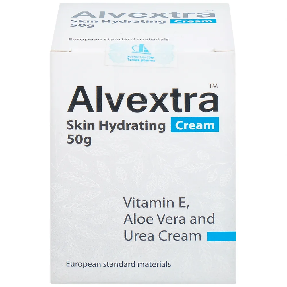Hình ảnh Kem Alvextra Skin Hydrating Cream Tanida dưỡng ẩm da tay, gót chân, giảm sạm da, vết thâm nám (50g)