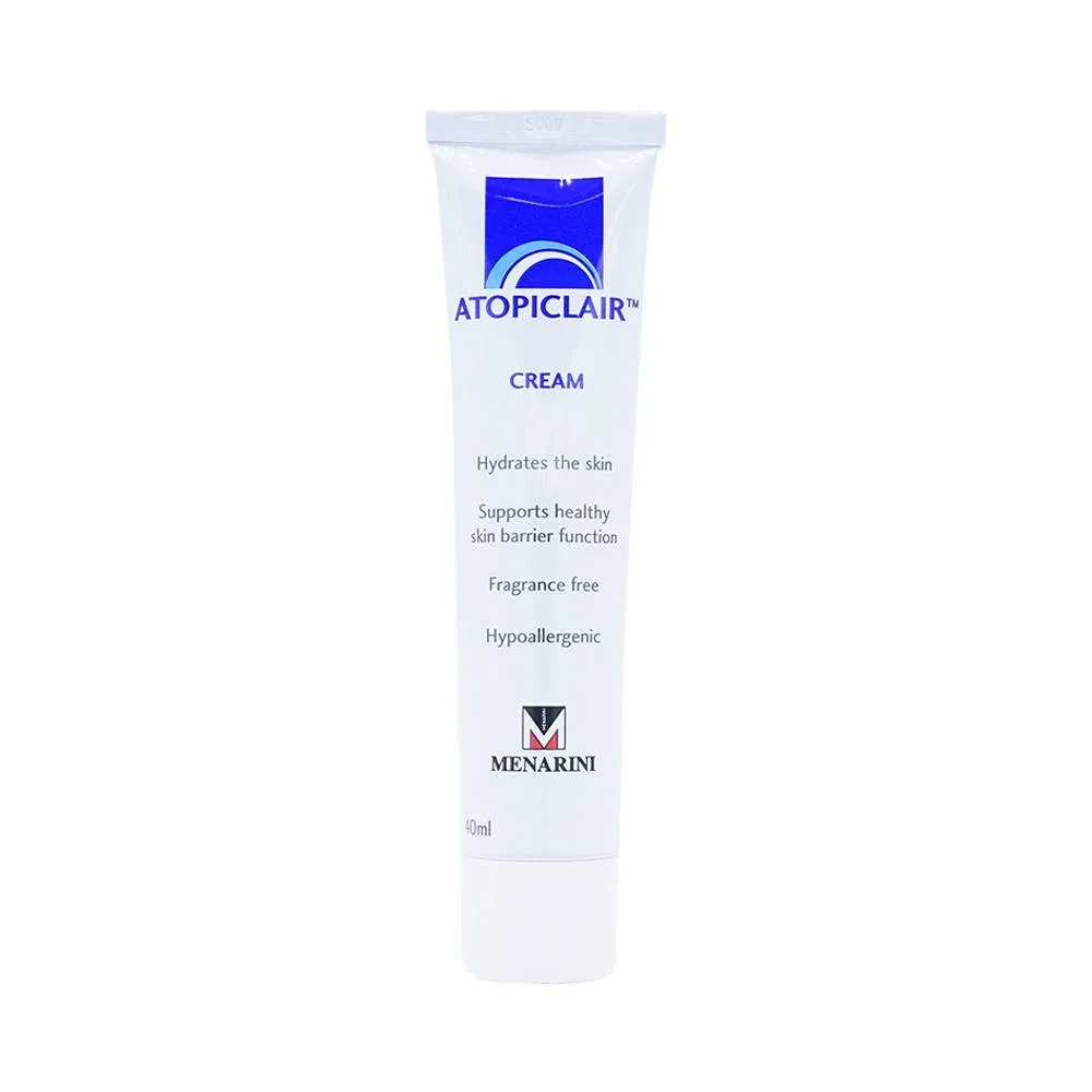 Hình ảnh Kem Atopiclair Cream Menarini giảm ngứa, rát, đau do viêm da cơ địa, viêm da tiếp xúc (40ml)