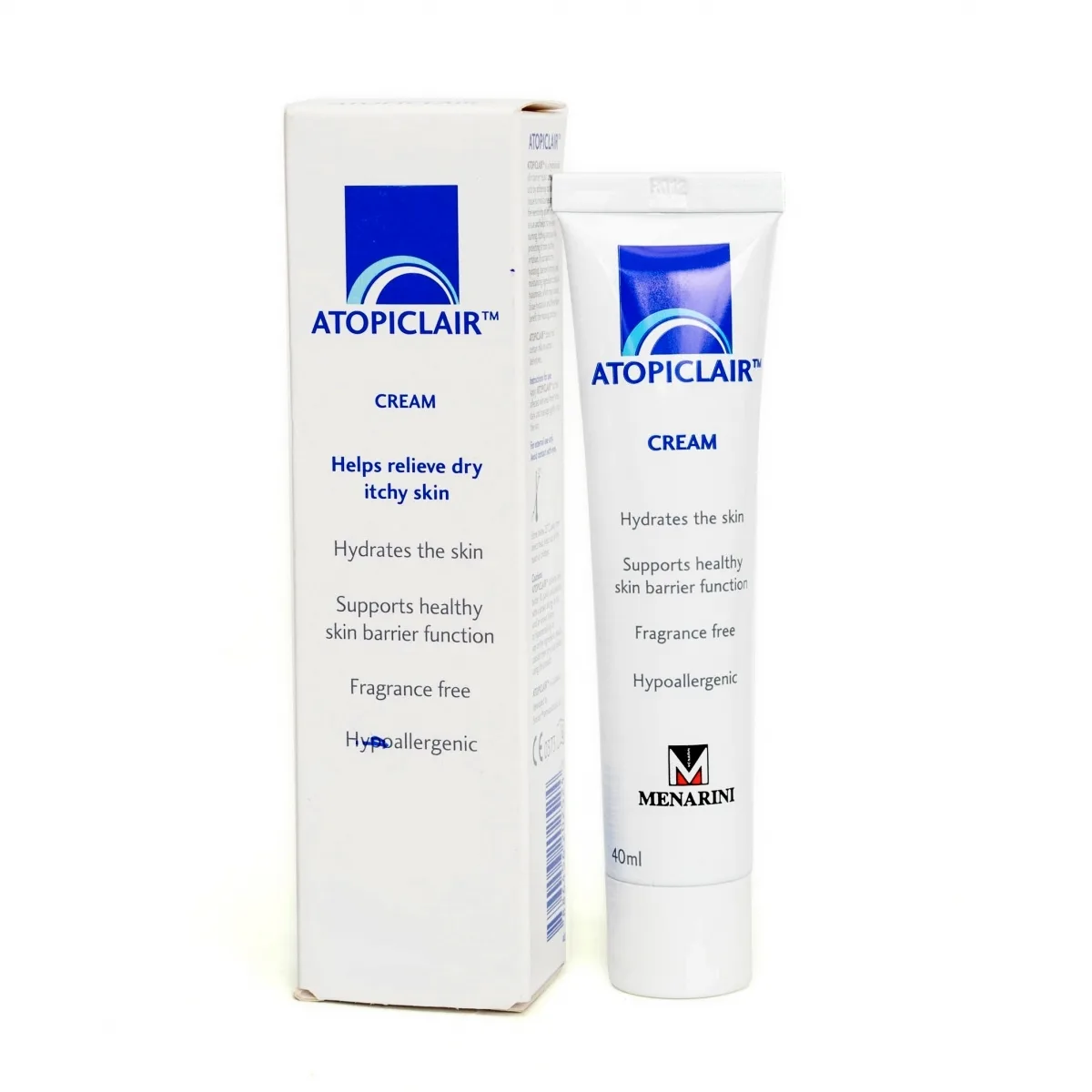 Hình ảnh Kem Atopiclair Cream Menarini giảm ngứa, rát, đau do viêm da cơ địa, viêm da tiếp xúc (40ml)