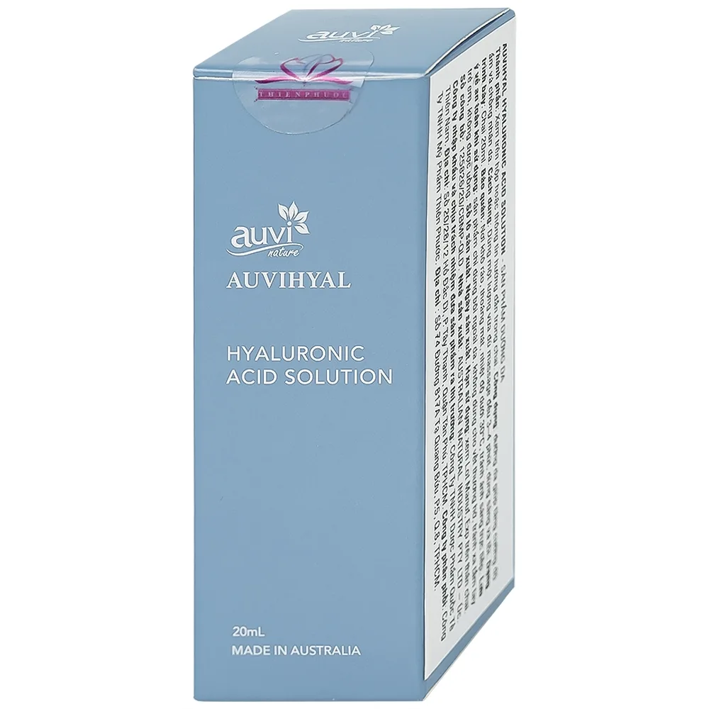 Hình ảnh Tinh chất Auvihyal Hyaluronic Acid Solution giúp tăng cường độ ẩm và chống nhăn da (20ml)