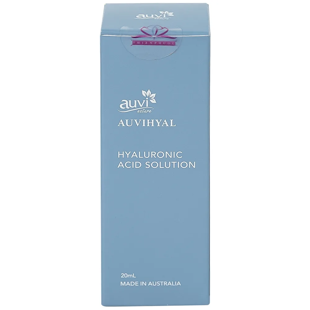 Hình ảnh Tinh chất Auvihyal Hyaluronic Acid Solution giúp tăng cường độ ẩm và chống nhăn da (20ml)