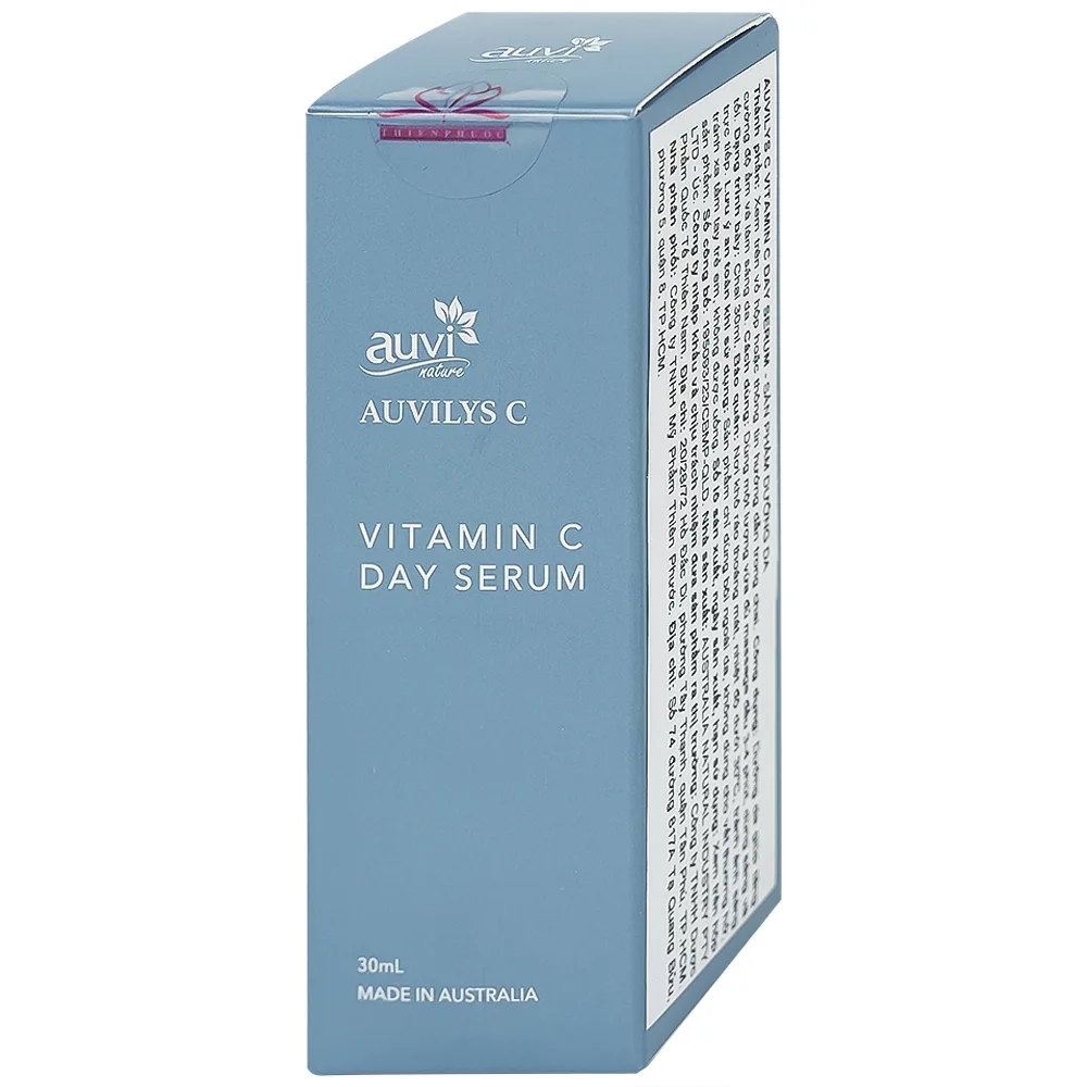Hình ảnh Serum Auvilys C Vitamin C 30ml Auvi Nature dùng ban ngày, dưỡng da, tăng cường độ ẩm, sáng da