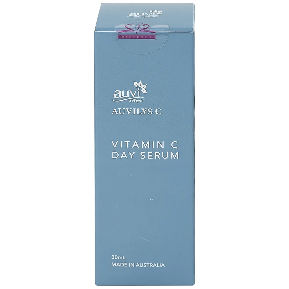 Hình ảnh Serum Auvilys C Vitamin C 30ml Auvi Nature dùng ban ngày, dưỡng da, tăng cường độ ẩm, sáng da