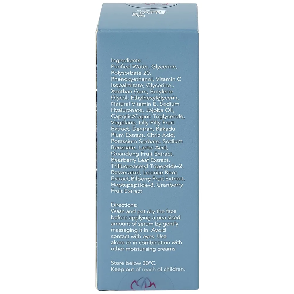 Hình ảnh Serum Auvilys C Vitamin C 30ml Auvi Nature dùng ban ngày, dưỡng da, tăng cường độ ẩm, sáng da