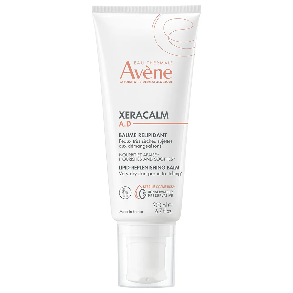 Hình ảnh Kem dưỡng da Eau Thermale Avène Xeracalm A.D làm dịu cảm giác ngứa, giảm rát da (200ml)