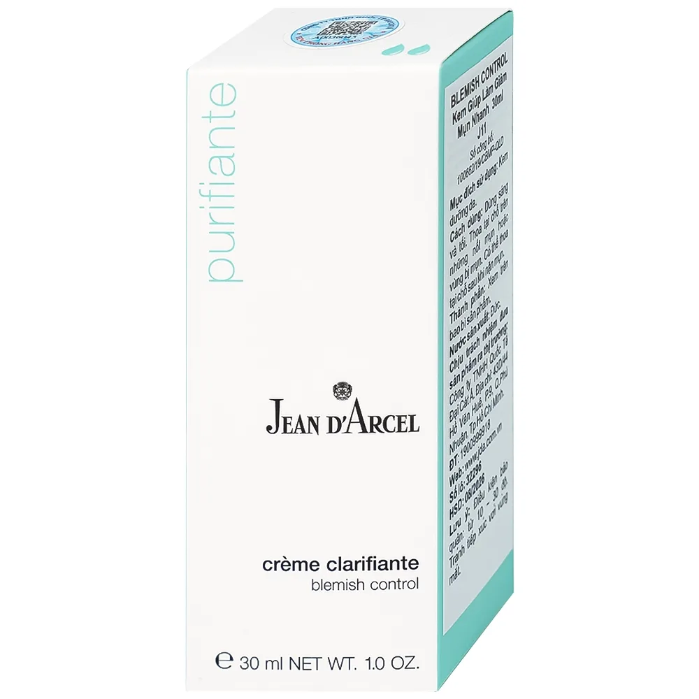 Hình ảnh Kem Blemish Control Jean D’Arce giúp làm giảm mụn nhanh (30ml)