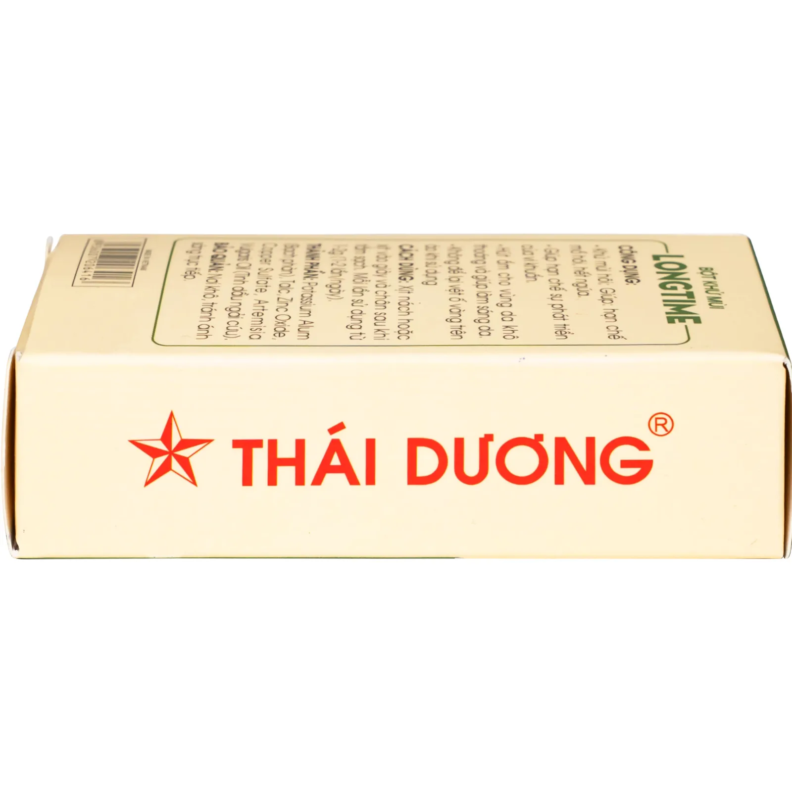 Hình ảnh Bột khử mùi Longtime Sao Thái Dương giúp khử và hạn chế mồ hôi, hết ngứa (18g)