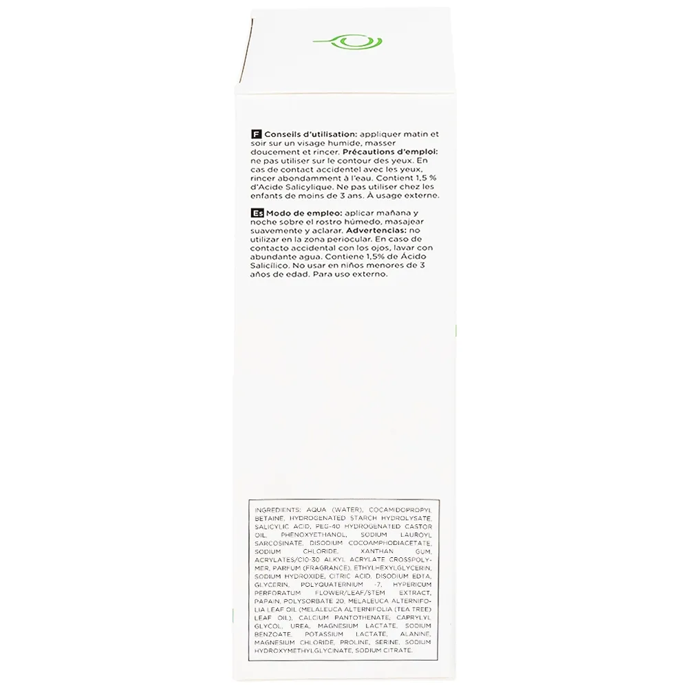 Hình ảnh Gel rửa mặt ngừa mụn Canova Salipil Detergente Sifarma giúp loại bỏ bụi bẩn, tế bào chết, làm giảm và ngăn ngừa mụn (150ml)