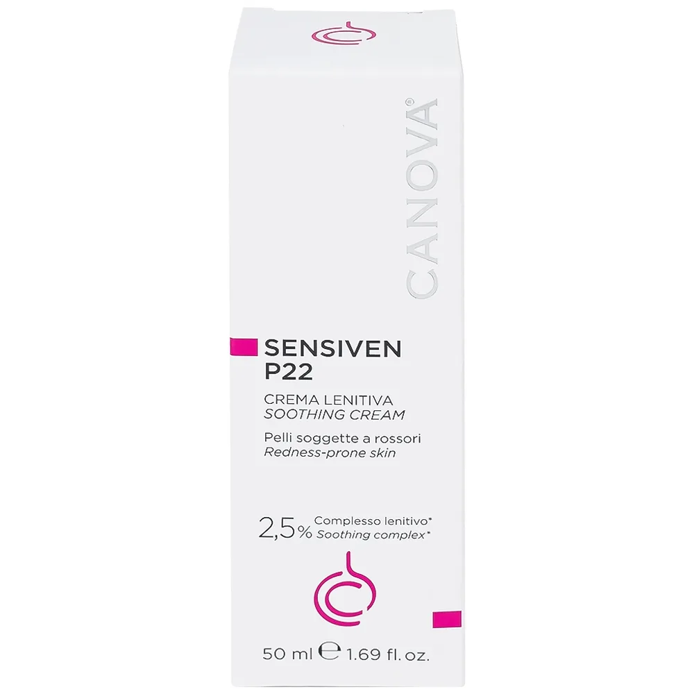 Hình ảnh Kem Canova Sensive P22 Sifarma làm dịu da, dưỡng ẩm cho da nhạy cảm (50ml)
