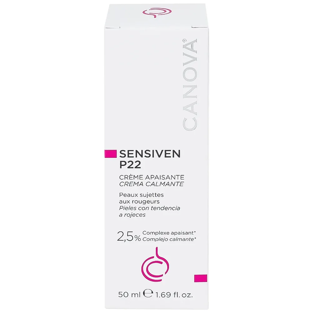 Hình ảnh Kem Canova Sensive P22 Sifarma làm dịu da, dưỡng ẩm cho da nhạy cảm (50ml)