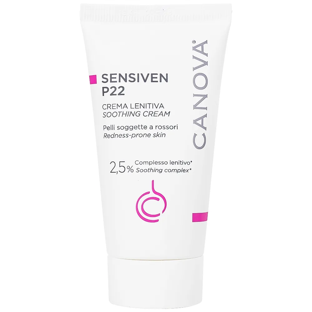 Hình ảnh Kem Canova Sensive P22 Sifarma làm dịu da, dưỡng ẩm cho da nhạy cảm (50ml)