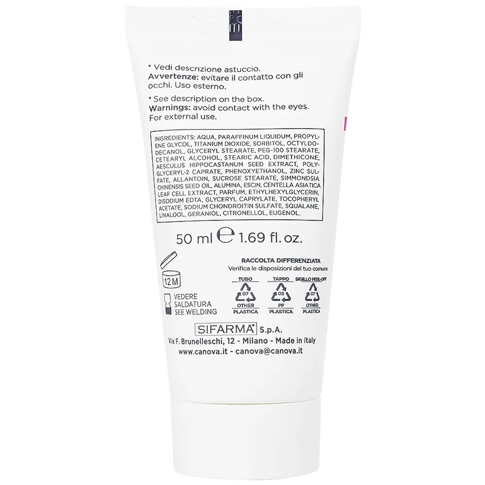 Hình ảnh Kem Canova Sensive P22 Sifarma làm dịu da, dưỡng ẩm cho da nhạy cảm (50ml)
