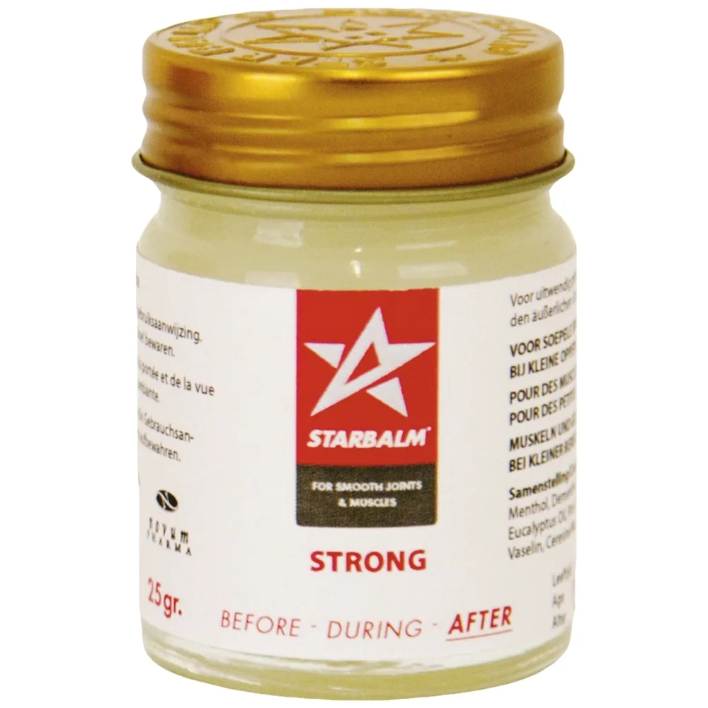 Hình ảnh Cao Starbalm Sports Balm White làm ấm cơ, giúp cơ thư giãn sau khi vận động (25g)