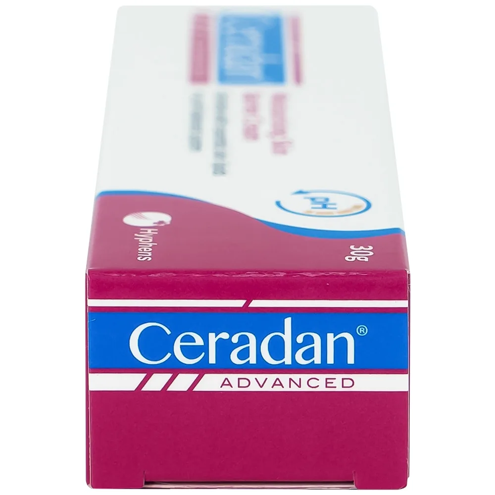 Hình ảnh Kem bôi da Ceradan Advanced Moisturising Skin Barrier Cream 30g dưỡng ẩm và giúp phục hồi da khô