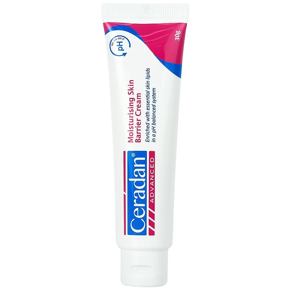 Hình ảnh Kem bôi da Ceradan Advanced Moisturising Skin Barrier Cream 30g dưỡng ẩm và giúp phục hồi da khô