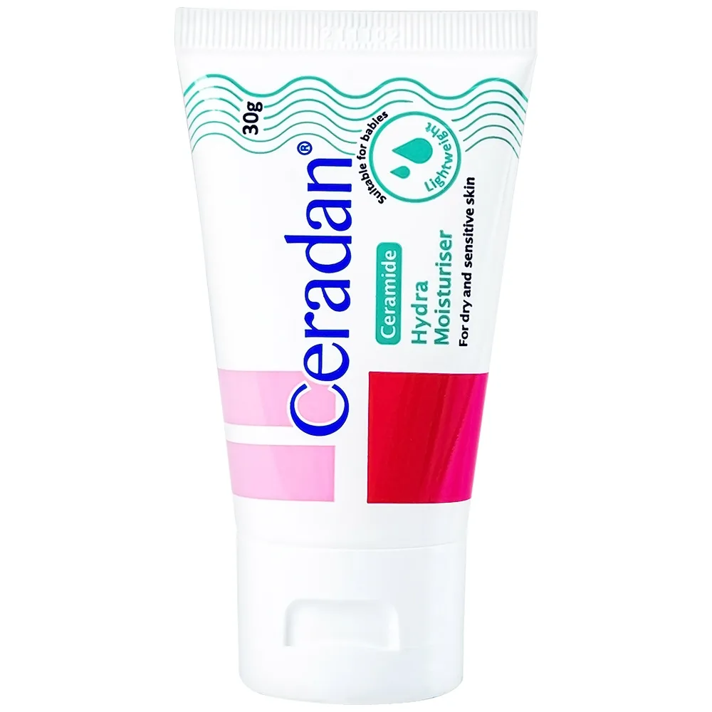 Hình ảnh Kem dưỡng ẩm Ceradan Ceramide Hydra Moisturiser dành cho da khô và nhạy cảm (30g)