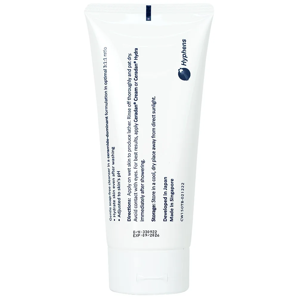 Hình ảnh Sữa tắm dưỡng ẩm Ceradan Ceramide Moisturing Wash Face And Body dành cho mặt và toàn thân (150ml)