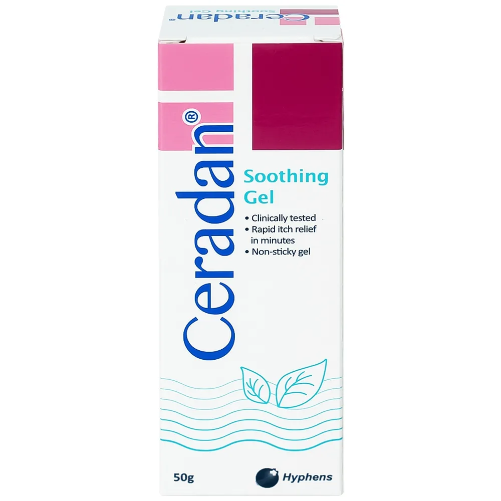 Hình ảnh Gel Ceradan Soothing 50g làm dịu da, dành cho da ngứa, mẩn đỏ