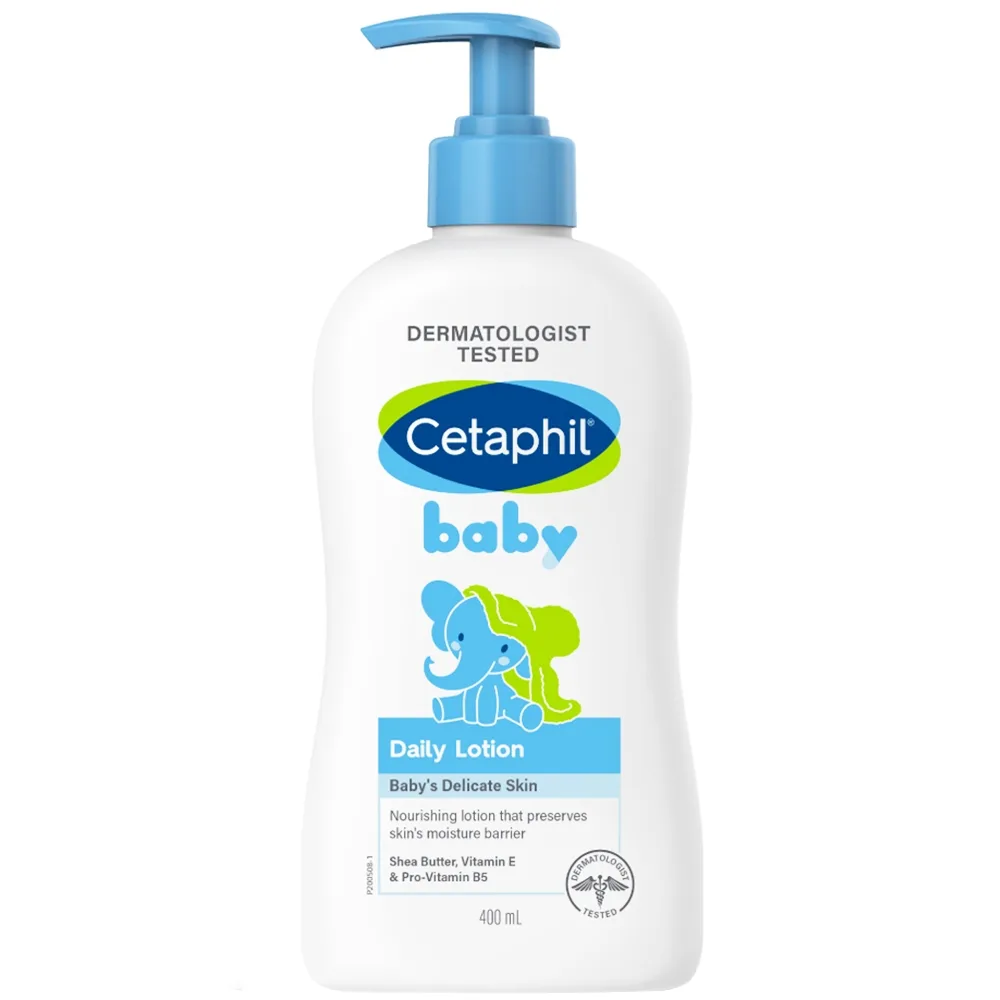 Hình ảnh Sữa dưỡng ẩm toàn thân cho bé Cetaphil Baby Daily Lotion hỗ trợ bảo vệ làn da (400ml)