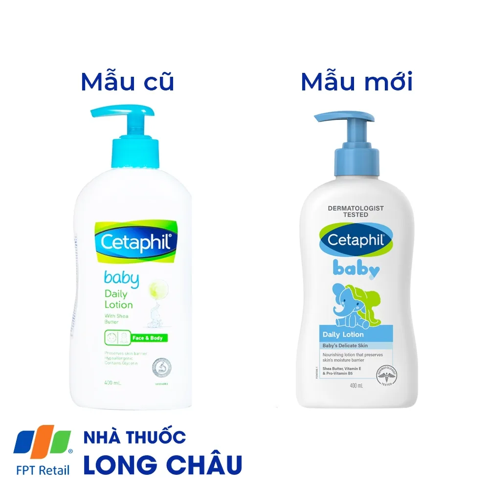 Hình ảnh Sữa dưỡng ẩm toàn thân cho bé Cetaphil Baby Daily Lotion hỗ trợ bảo vệ làn da (400ml)