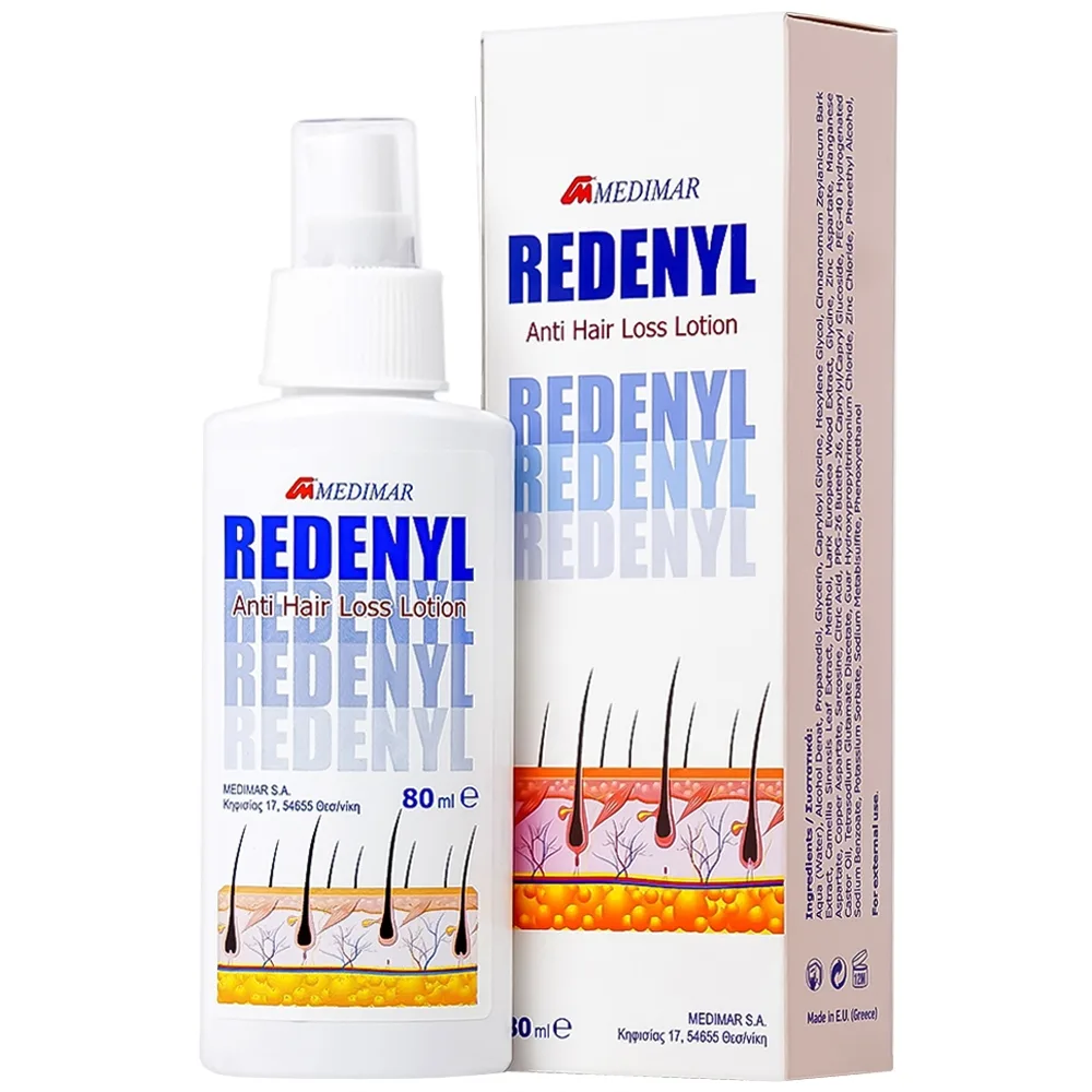 Hình ảnh Chai xịt Redenyl Lotion hỗ trợ giúp mọc tóc và ngăn ngừa rụng tóc (80ml)