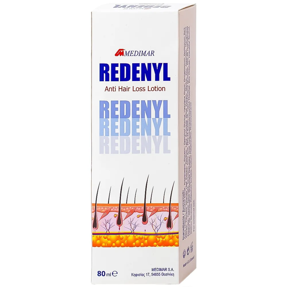 Hình ảnh Chai xịt Redenyl Lotion hỗ trợ giúp mọc tóc và ngăn ngừa rụng tóc (80ml)