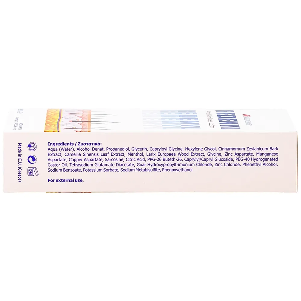 Hình ảnh Chai xịt Redenyl Lotion hỗ trợ giúp mọc tóc và ngăn ngừa rụng tóc (80ml)